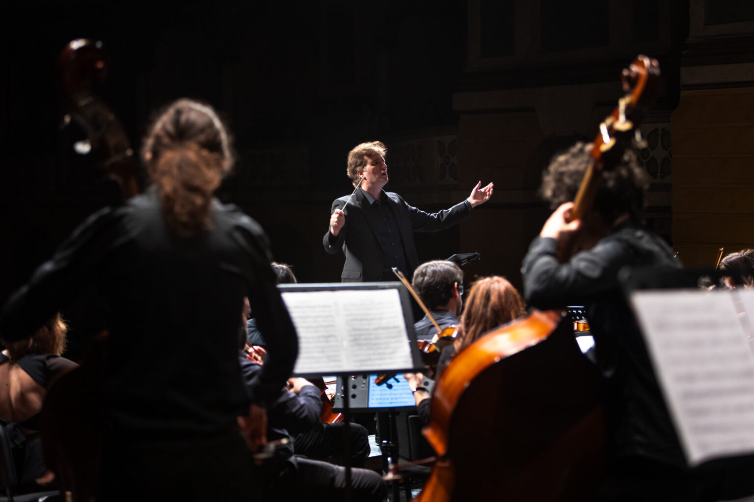 Concerto Finale
Orchestra del Conservatorio di musica "Franco Vittadini"

Sabato 25 Maggio 2024
Fondazione Teatro "G. Fraschini"

Musiche di Beethoven, Weber, Ravel, Mayuzumi, Bizet.

Stefano Ferrario, direttore

Solisti:
- Emma Chersich, clarinetto
- Melika Masoudi, percussioni
- Chiara Torosani, mezzo soprano