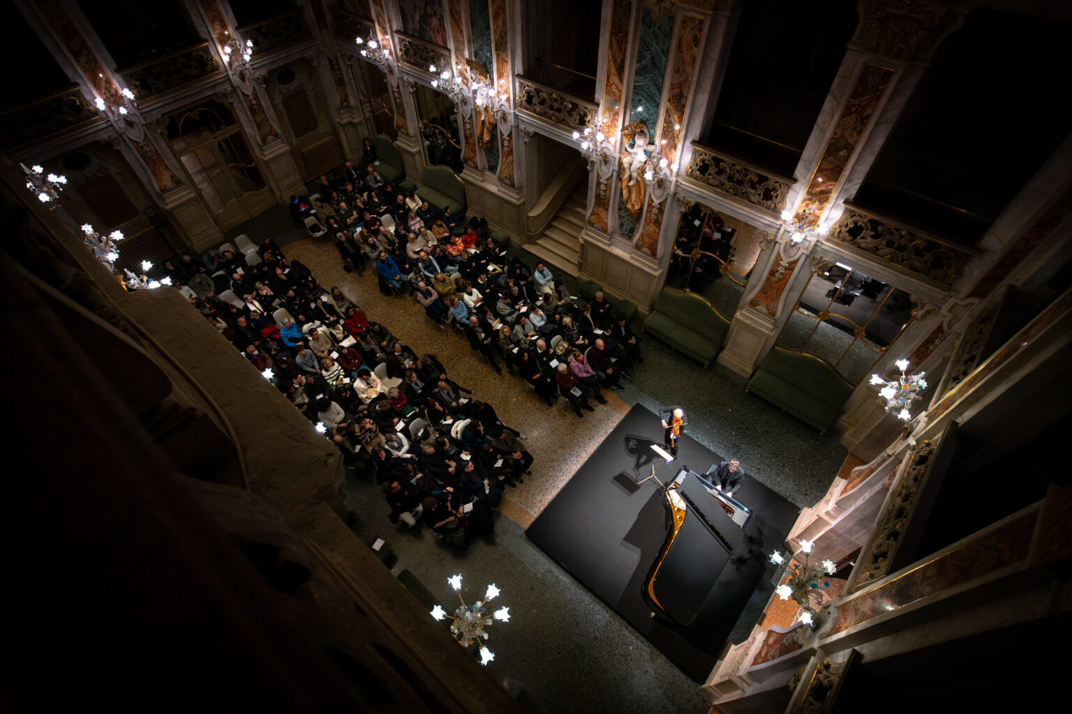 Tre Sonate
04-12-23 
Ridotto del Teatro Grande - Brescia 

Fulvio Luciani - Violino
Massimiliano Motterle - Pianoforte

Musiche di Franck, Strauss e Brahms