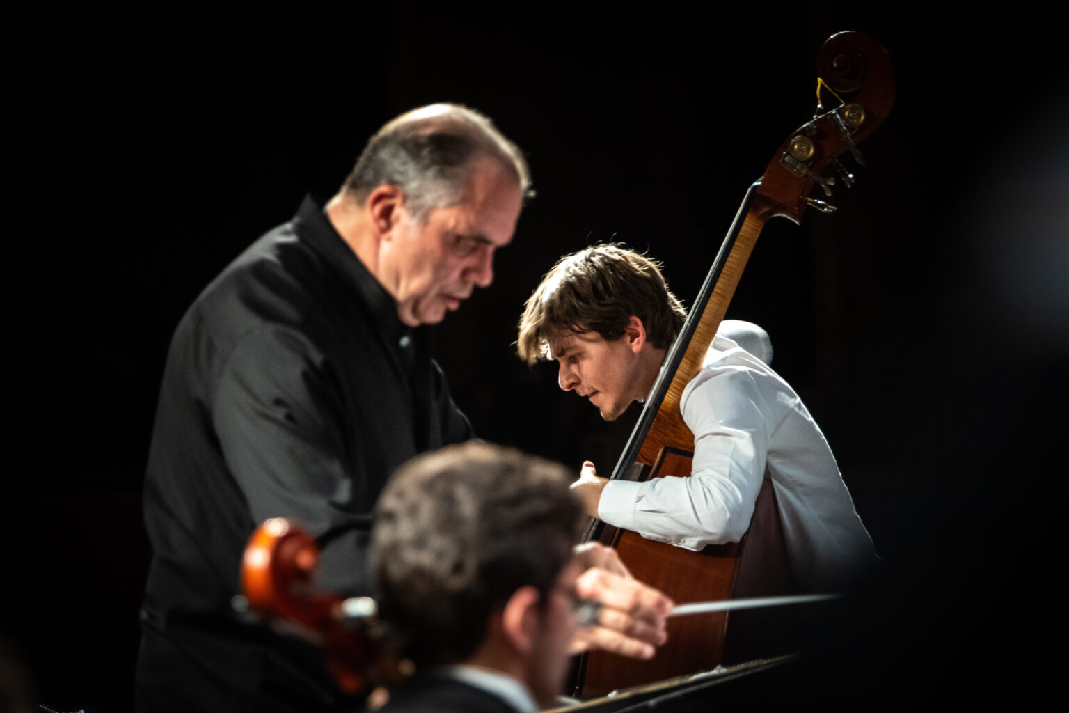 CONCERTO ORCHESTRA SINFONICA DEL CONSERVATORIO CANTELLI
Lunedì 5 giugno ore 21.00 Teatro Coccia

NINO ROTA (1911-1979)
DIVERTIMENTO CONCERTANTE PER CONTRABBASSO E ORCHESTRA

Allegro Maestoso
Alla Marcia Allegramente
Aria – Andante
Finale – Allegro Marcato

Fabrizio Buzzi CONTRABBASSO

JOHANNES BRAHMS (1833-1897)
SINFONIA N. 1 OP. 68 IN DO MINORE

Un poco sostenuto. Allegro
Andante sostenuto
Un poco Allegretto e Grazioso
Finale. Adagio. Più Andante. Allegro non troppo, ma con brio.
Nicola Paszkowski DIRETTORE

Orchestra Sinfonica del Conservatorio “Guido Cantelli” di Novara